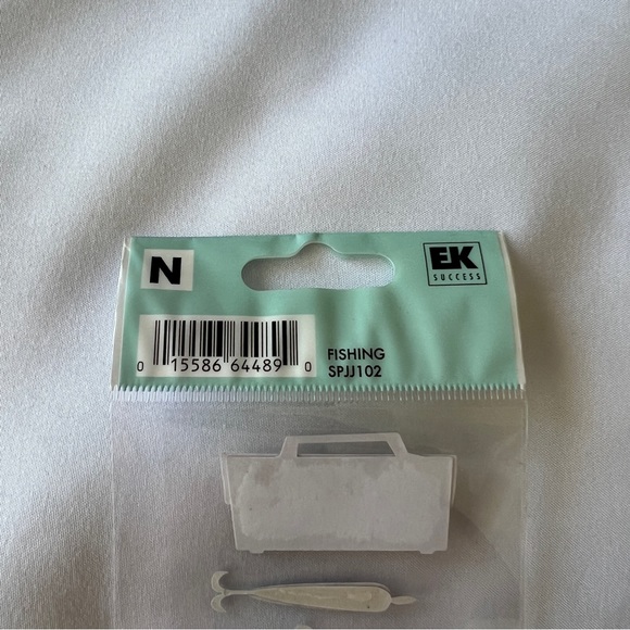 NWT A Touch of Jolee’s Fishing Dimensional Sticker Set - Picture 5 of 5